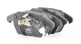 Комплект тормозных колодок, дисковый тормоз BSG купить